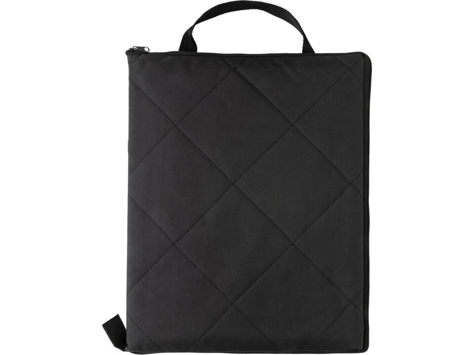 Impact Aware™ RPET foldable quilted picnic blanket 2