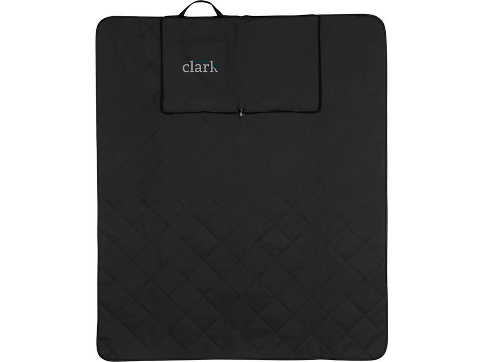 Impact Aware™ RPET foldable quilted picnic blanket 6