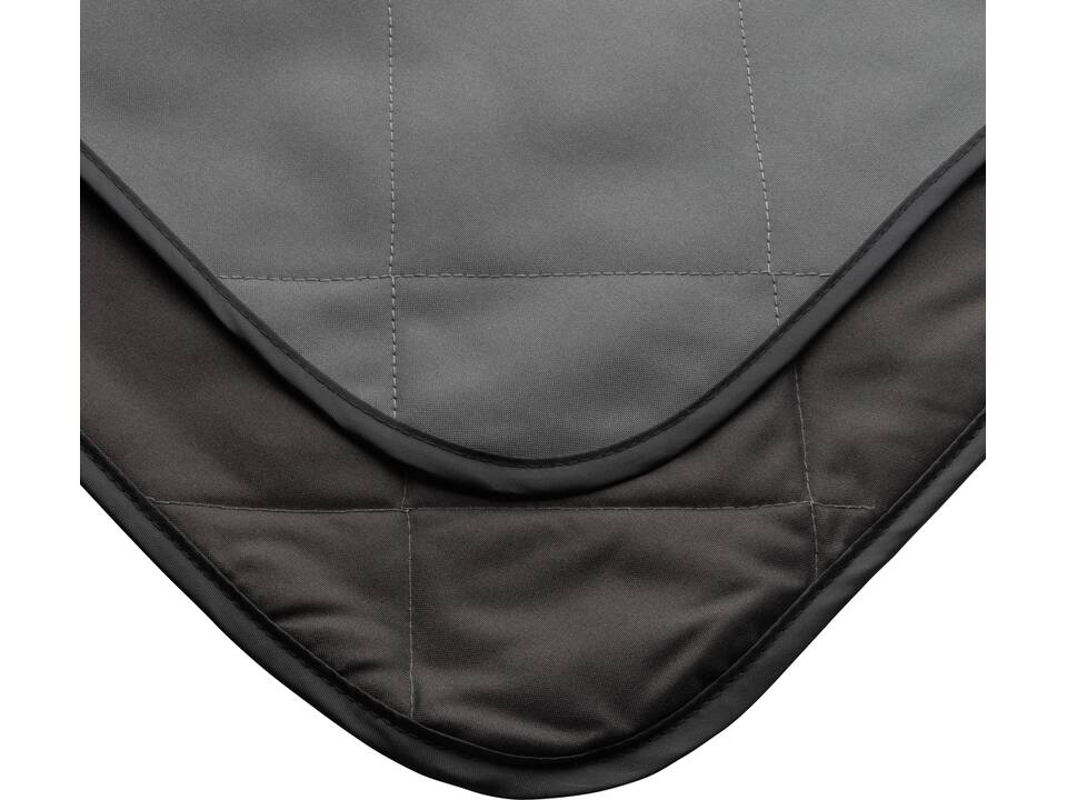 Impact Aware™ RPET foldable quilted picnic blanket 10