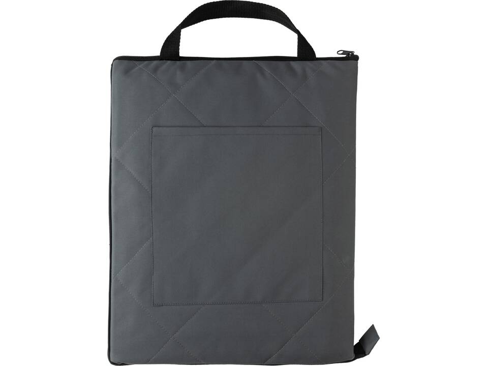 Impact Aware™ RPET foldable quilted picnic blanket 11