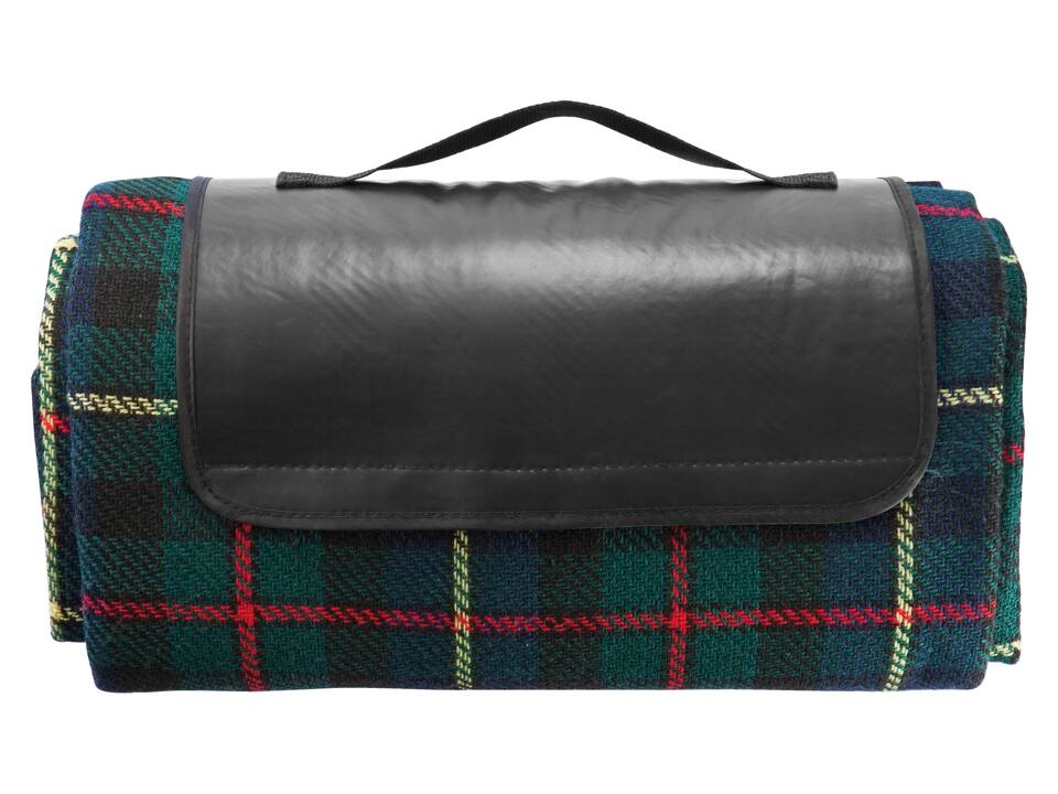 Tartan picnic blanket 3