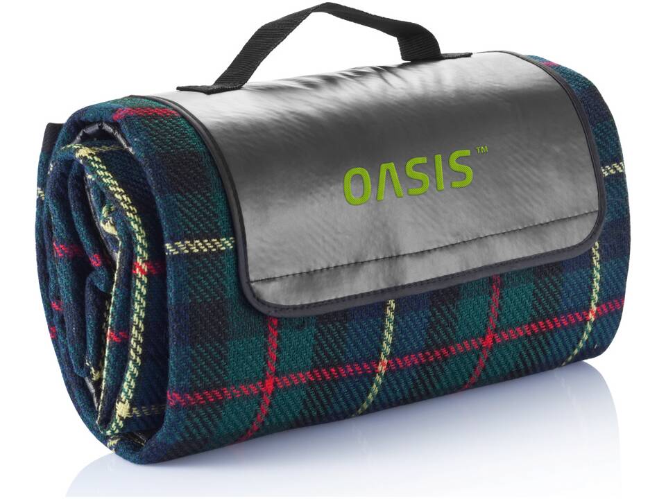 Tartan picnic blanket 4