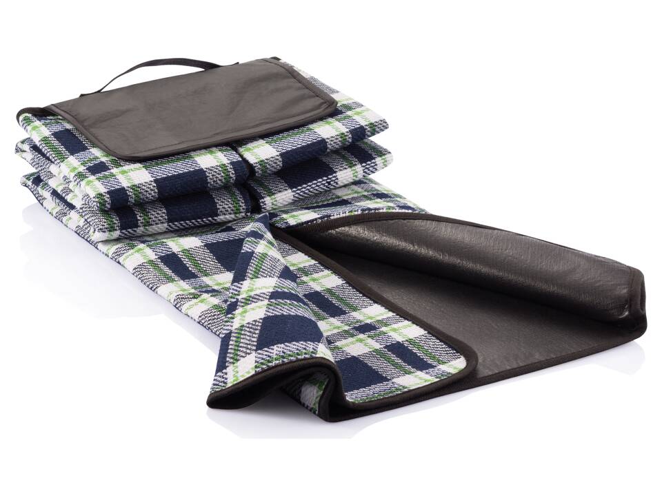 Tartan picnic blanket 5