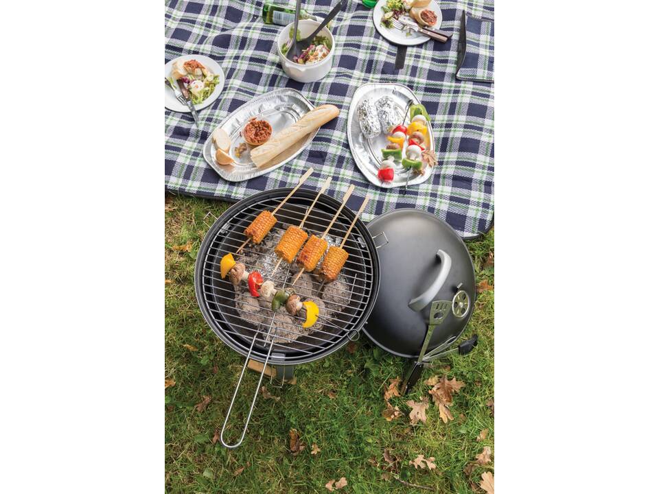 Tartan picnic blanket 9