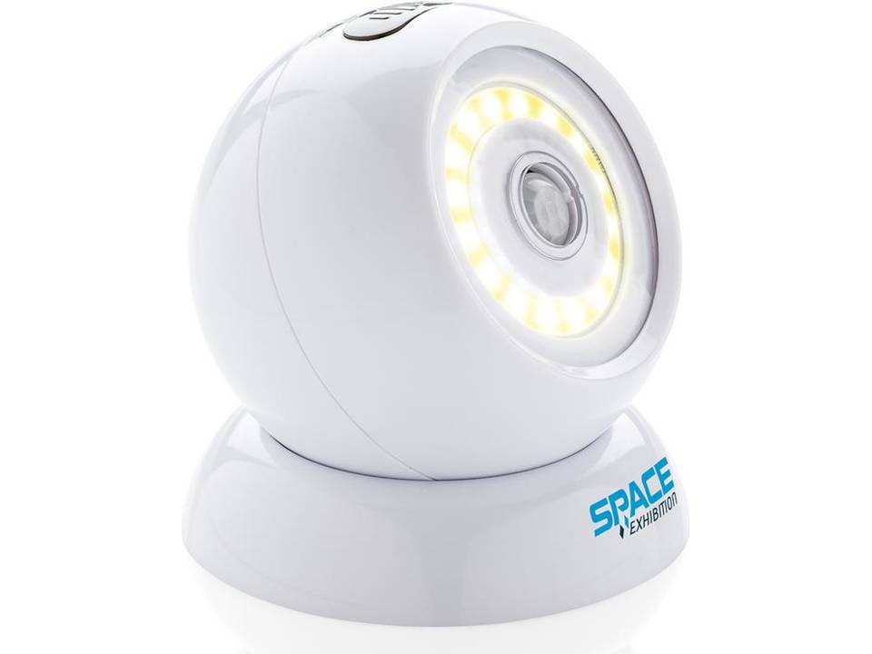 COB 360 light with motion sensor 3
