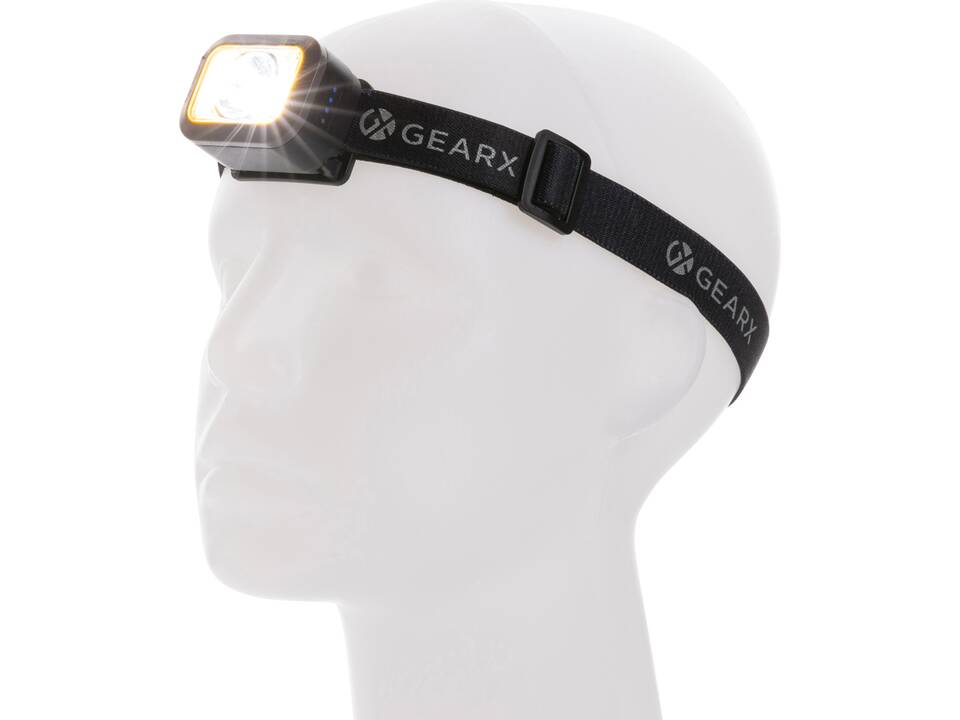 Gear X RCS rPlastic heavy duty head torch 3