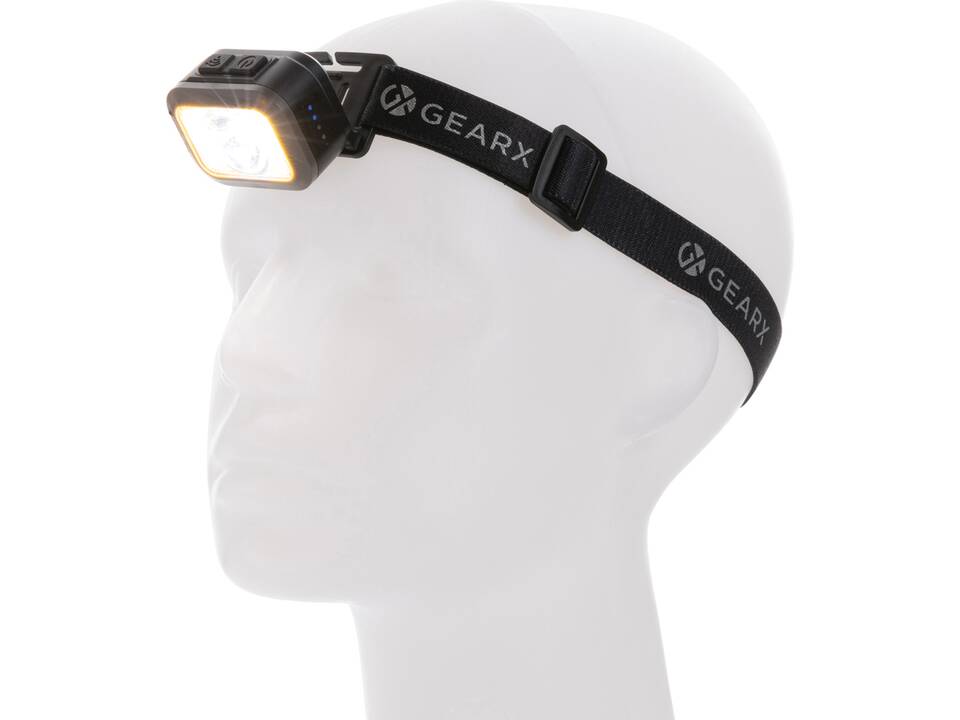 Gear X RCS rPlastic heavy duty head torch 4