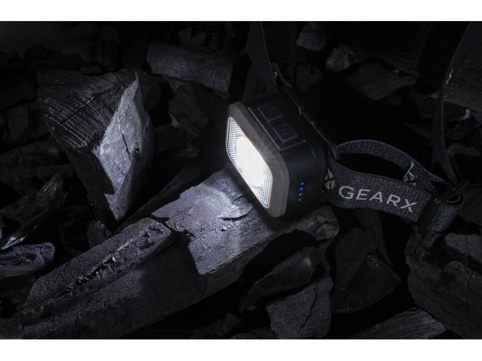 Gear X RCS rPlastic heavy duty head torch 6