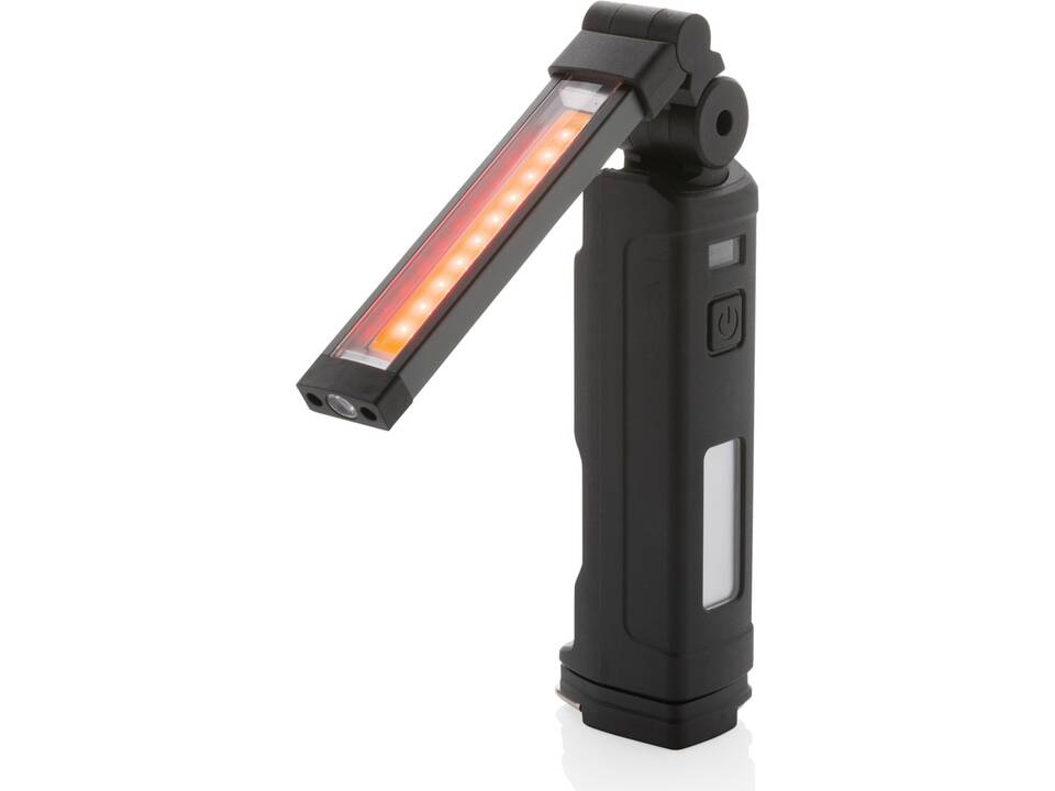 Gear X RCS rPlastic USB rechargeable worklight 5