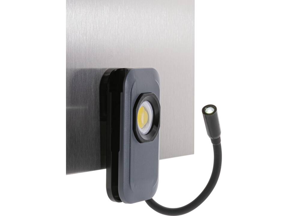 Gear X RCS rPlastic USB rechargeable worklight 8