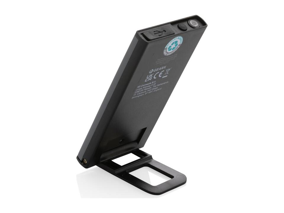 Gear X RCS recycled plastic USB pocket work light 260 lumen 4