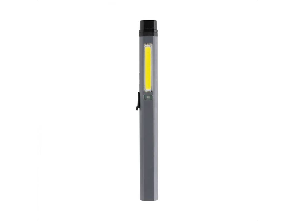 Gear X RCS recycled plastic USB rechargeable pen light 1