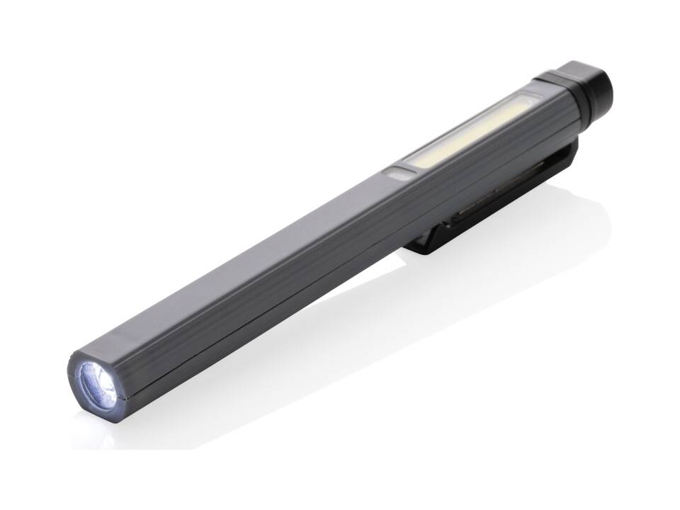 Gear X RCS recycled plastic USB rechargeable pen light 7