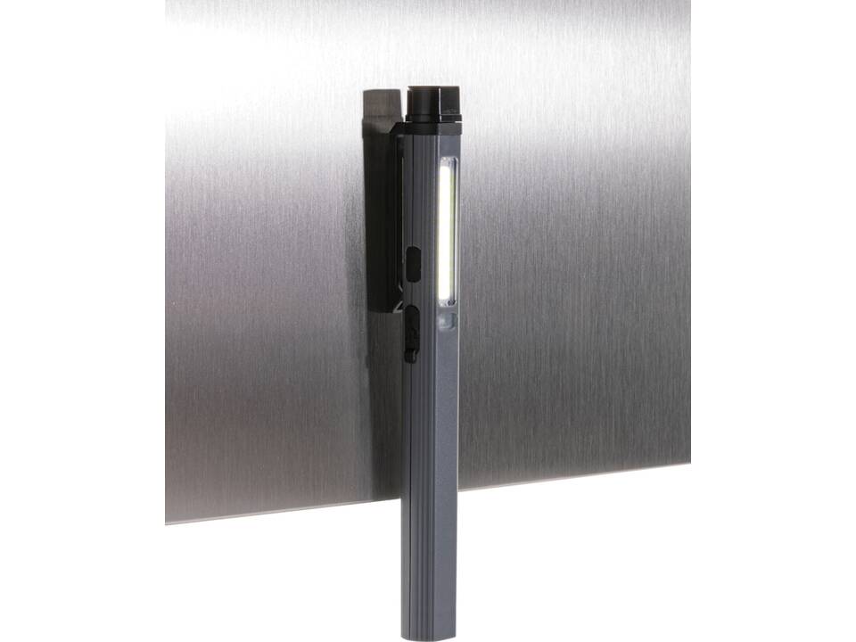 Gear X RCS recycled plastic USB rechargeable pen light 9