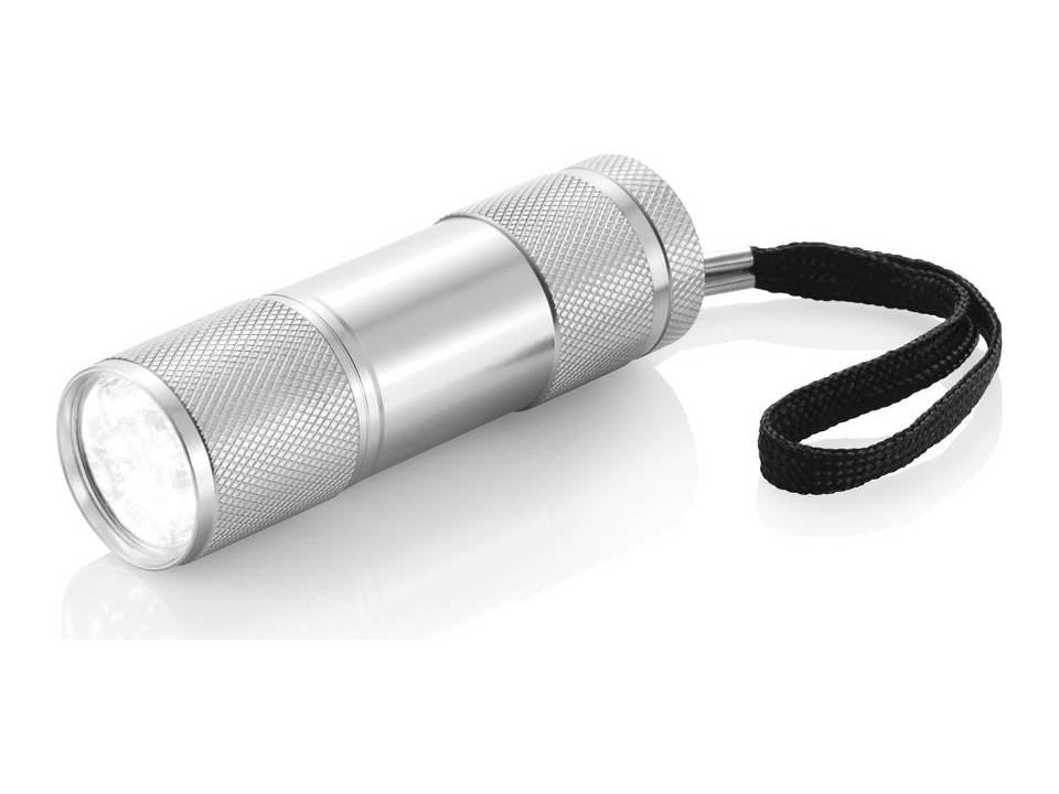 Quattro aluminium torch 4
