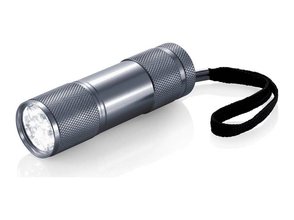 Quattro aluminium torch 3