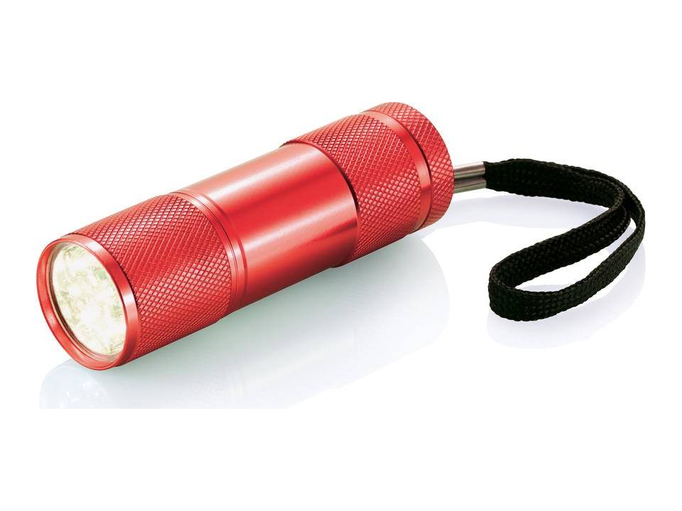 Quattro aluminium torch 6