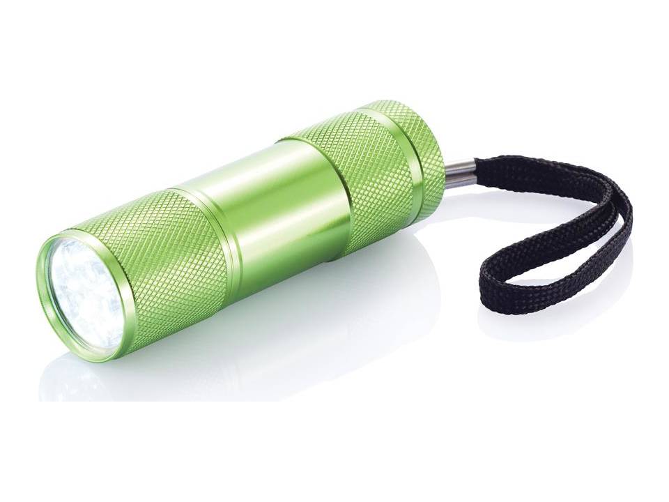 Quattro aluminium torch 5