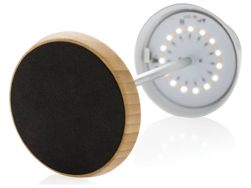 Pure Glow RCS usb-rechargeable recycled plastic table lamp 3