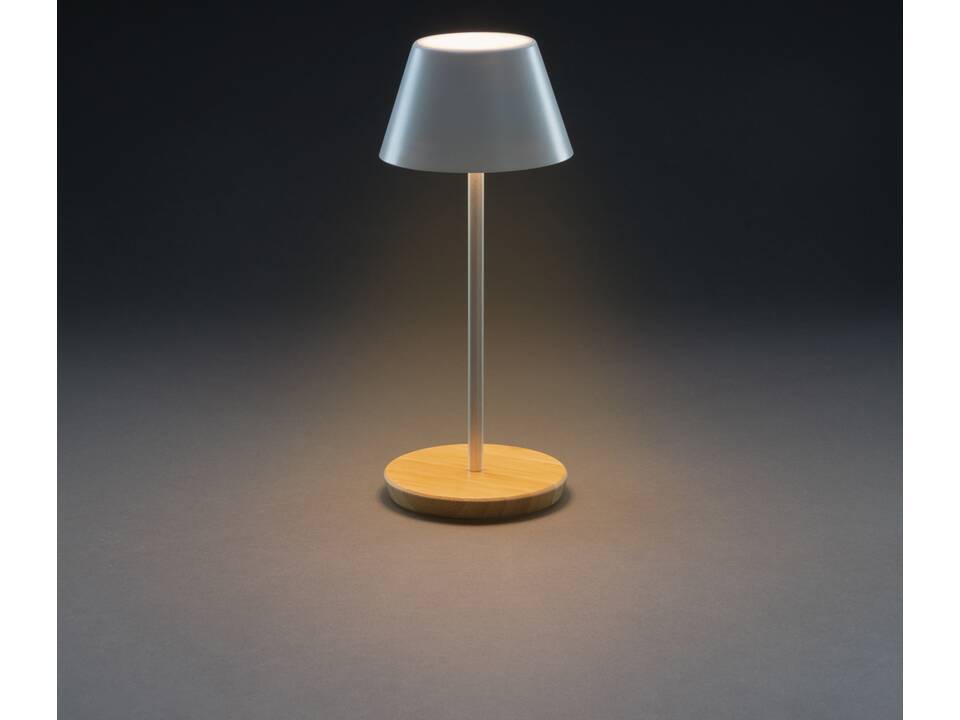 Pure Glow RCS usb-rechargeable recycled plastic table lamp 11