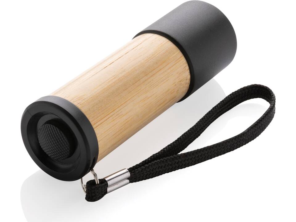 Bamboo and RCS certfied recycled plastic torch 2