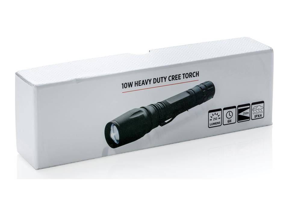 10W Heavy duty CREE torch 11