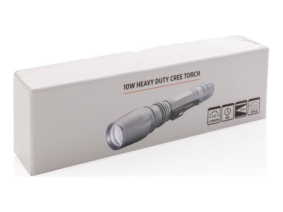 10W Heavy duty CREE torch 5