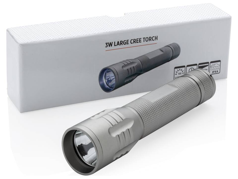 3W large CREE torch 14