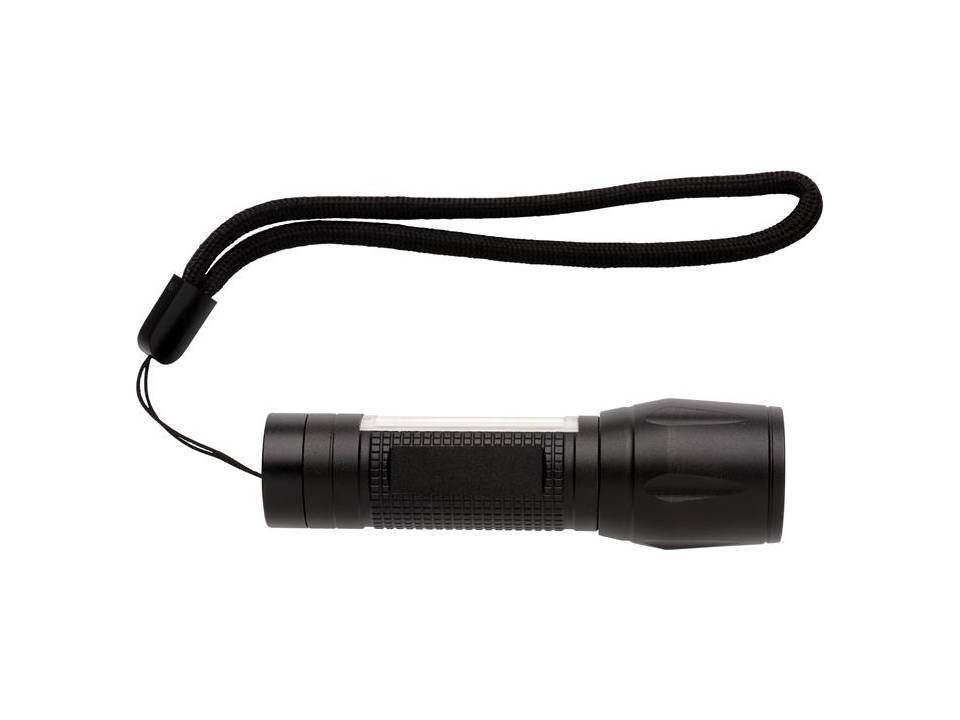 LED 3W focus torch with COB 2