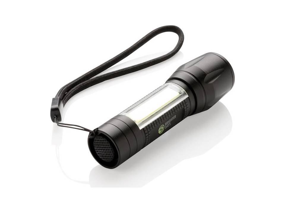 LED 3W focus torch with COB 5