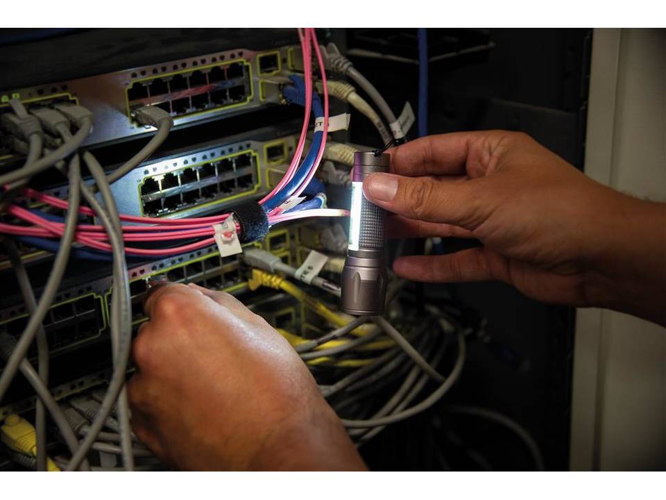 LED 3W focus torch with COB 10