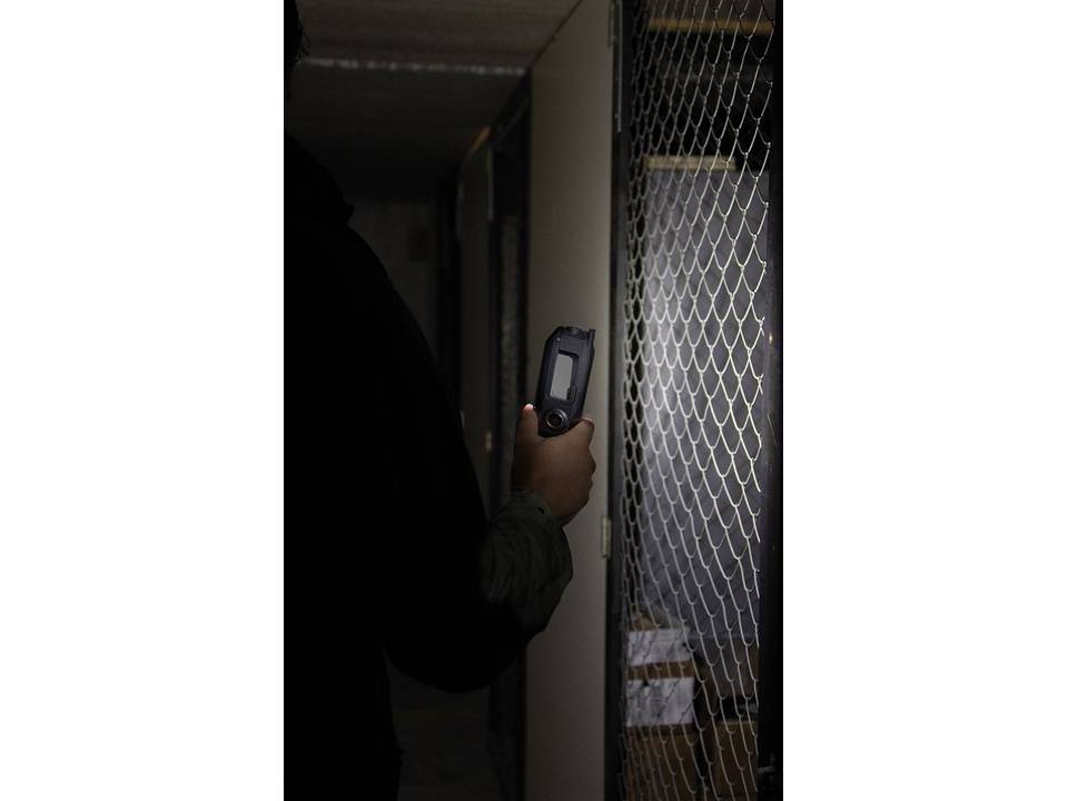 Heavy duty work light with COB 15