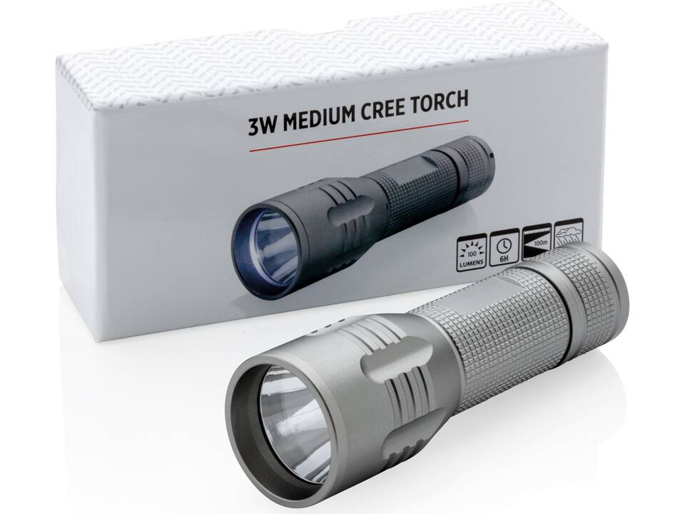 3W medium CREE torch - Medium 13