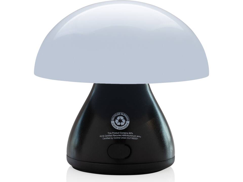 Luming RCS recycled plastic USB re-chargeable table lamp 2
