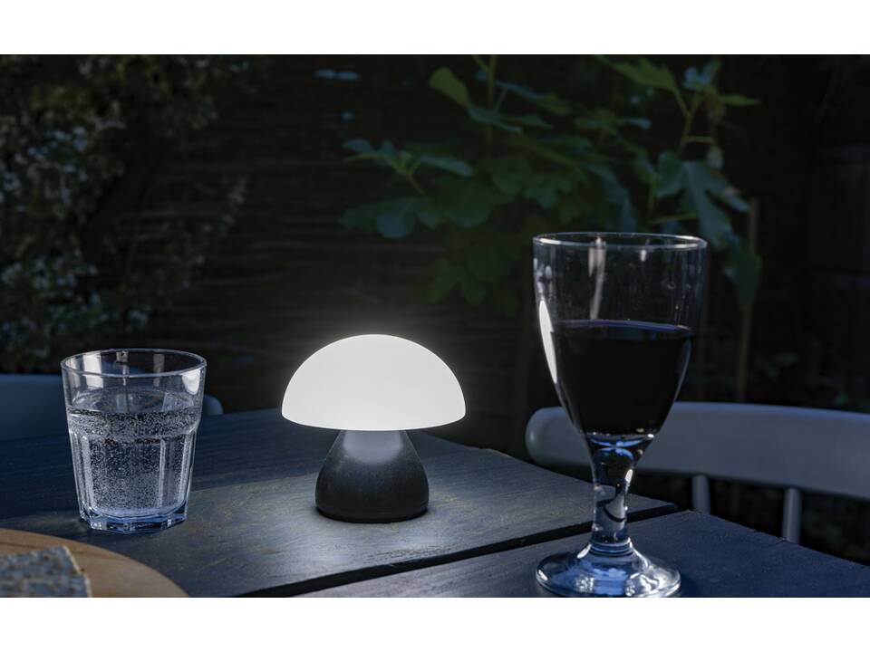 Luming RCS recycled plastic USB re-chargeable table lamp 4