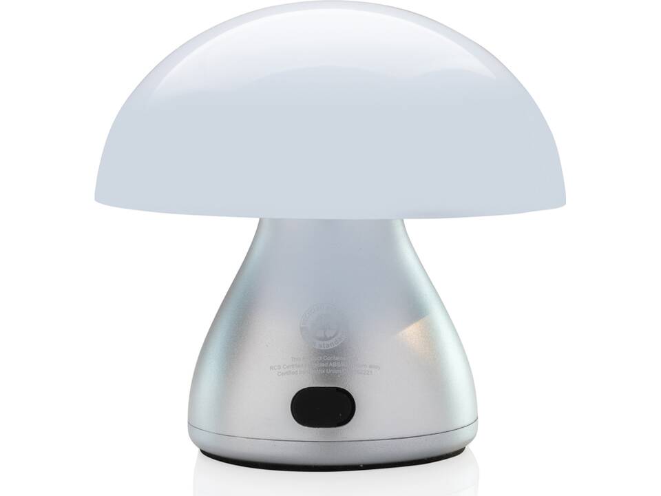 Luming RCS recycled plastic USB re-chargeable table lamp 10