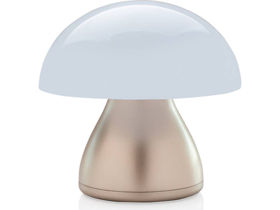 Luming RCS recycled plastic USB re-chargeable table lamp 18