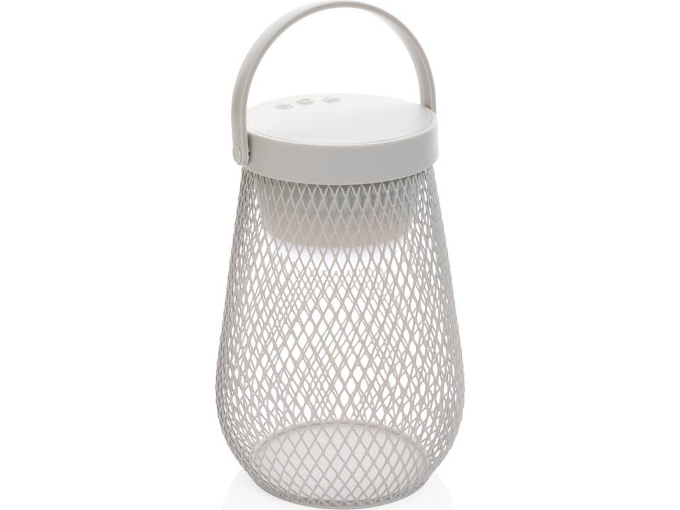 Aurora RCS recycled plastic USB re-chargeable table lamp 2