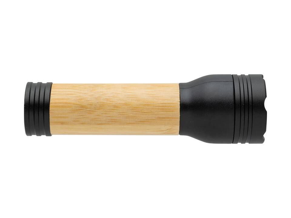 Lucid 1W RCS certified recycled plastic & bamboo torch 4