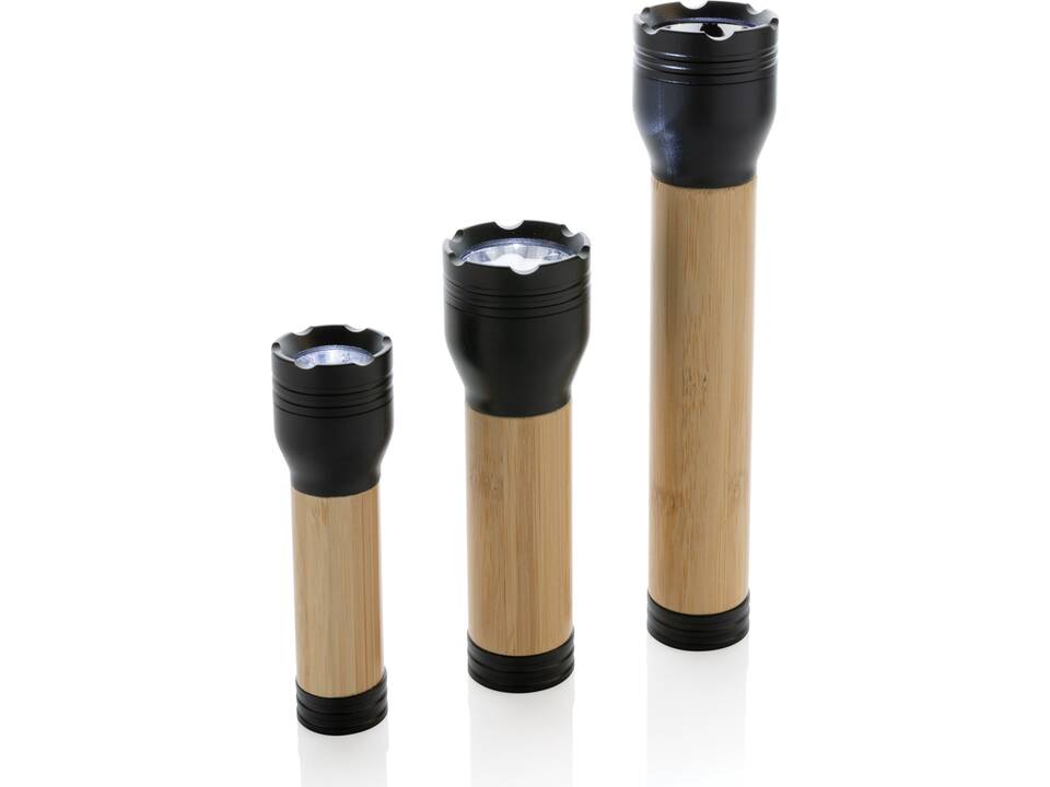 Lucid 1W RCS certified recycled plastic & bamboo torch 6