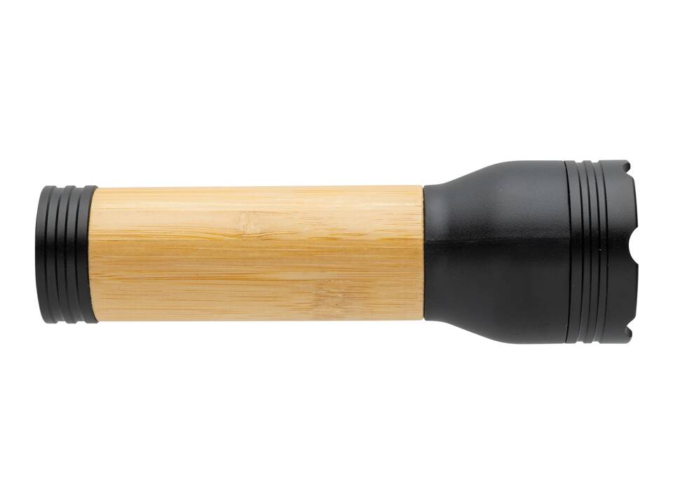 Lucid 3W RCS certified recycled plastic & bamboo torch 4