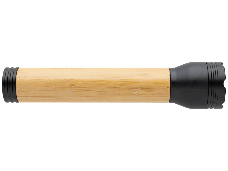 Lucid 5W RCS certified recycled plastic & bamboo torch 4
