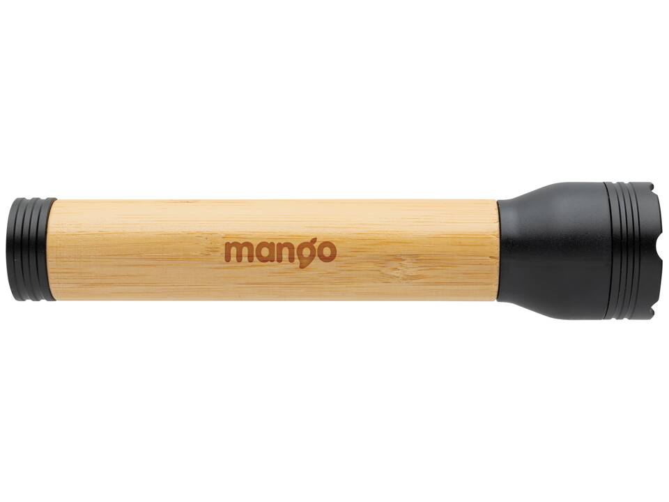 Lucid 5W RCS certified recycled plastic & bamboo torch 5