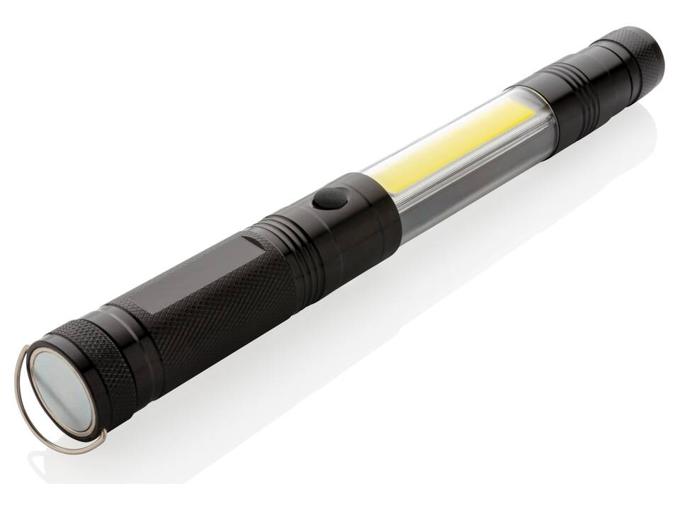 Large telescopic light with COB 6
