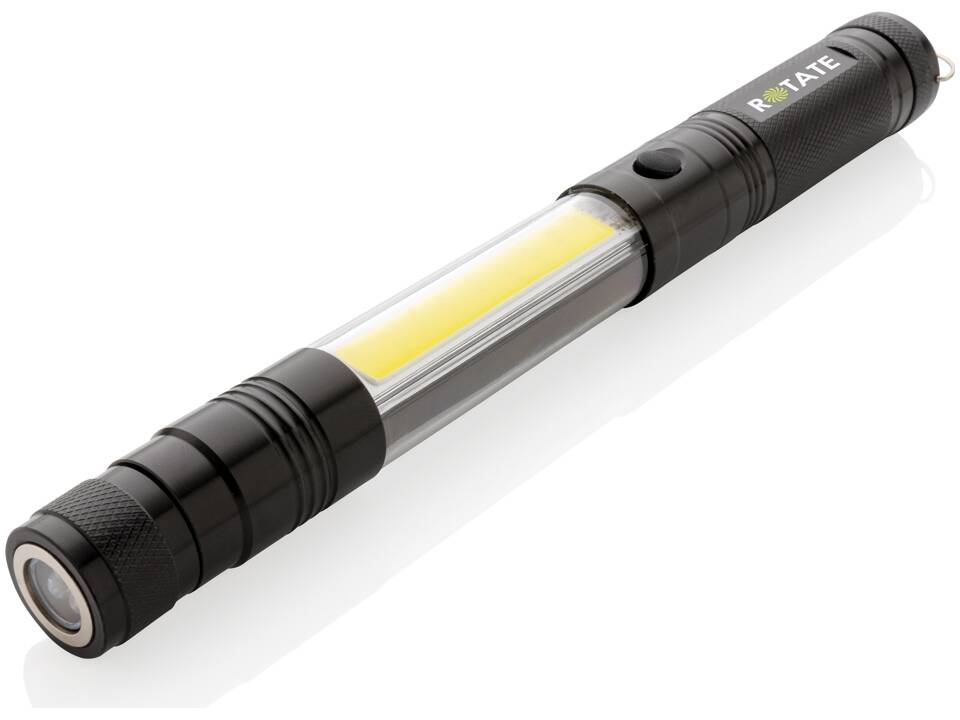 Large telescopic light with COB 7