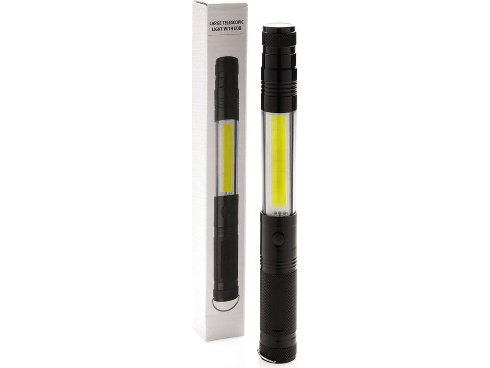 Large telescopic light with COB 10