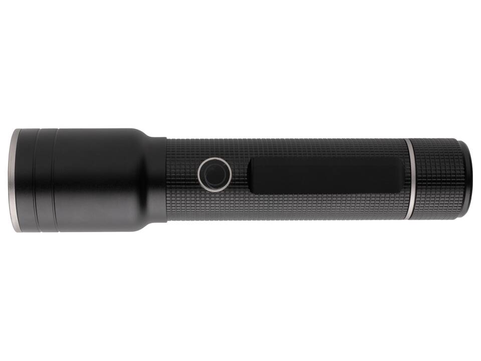 RCS recycled aluminum USB-rechargeable heavy duty torch 1