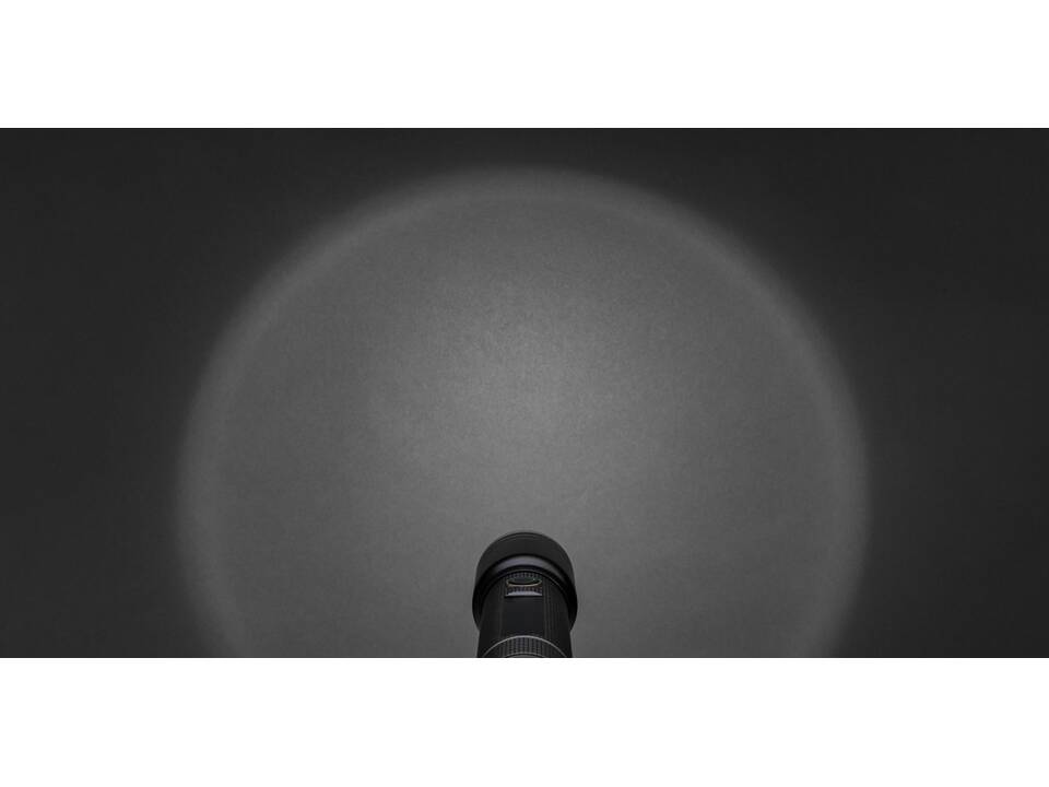 RCS recycled aluminum USB-rechargeable heavy duty torch 9