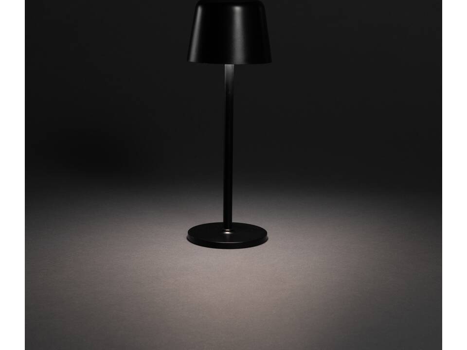 Zenic RCS recycled plastic USB re-chargable table lamp 5