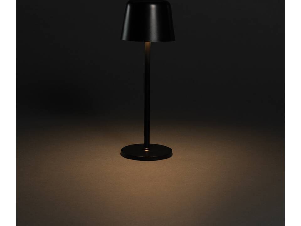 Zenic RCS recycled plastic USB re-chargable table lamp 6